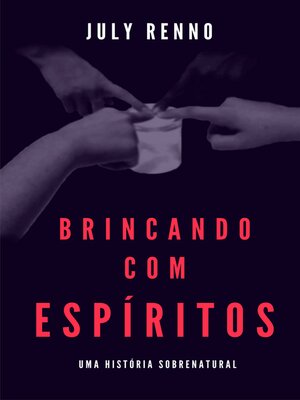 cover image of Brincando com espíritos
